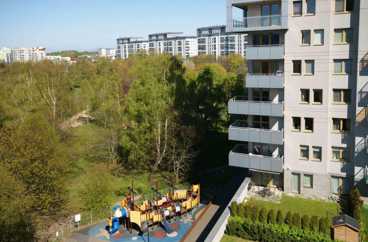 Irs Royal Apartments Apartamenty Irs Aviator Danzica Esterno foto