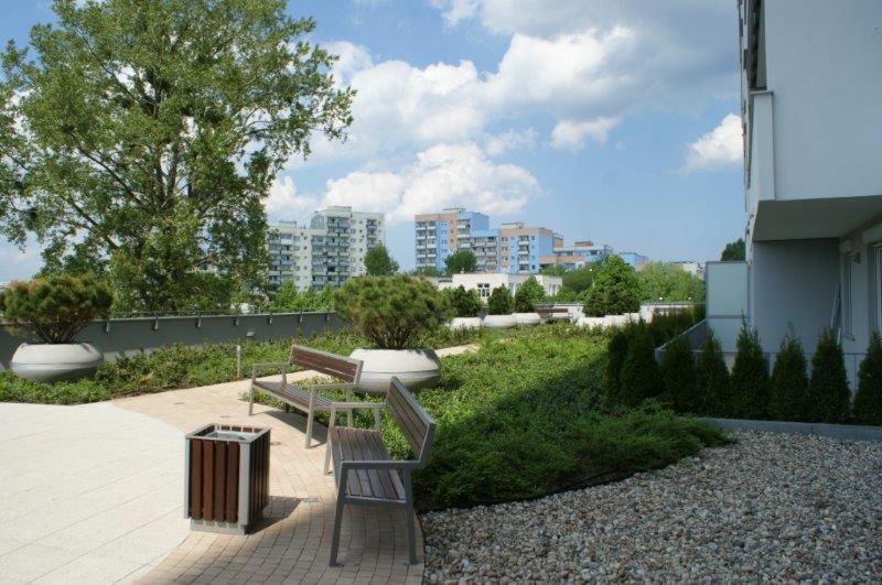 Irs Royal Apartments Apartamenty Irs Aviator Danzica Esterno foto