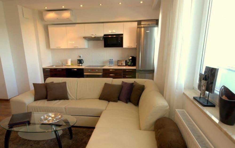 Irs Royal Apartments Apartamenty Irs Aviator Danzica Esterno foto