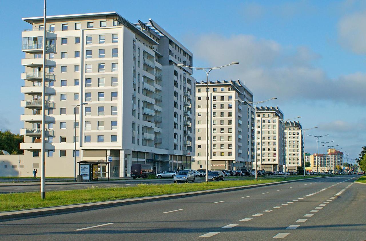 Irs Royal Apartments Apartamenty Irs Aviator Danzica Esterno foto